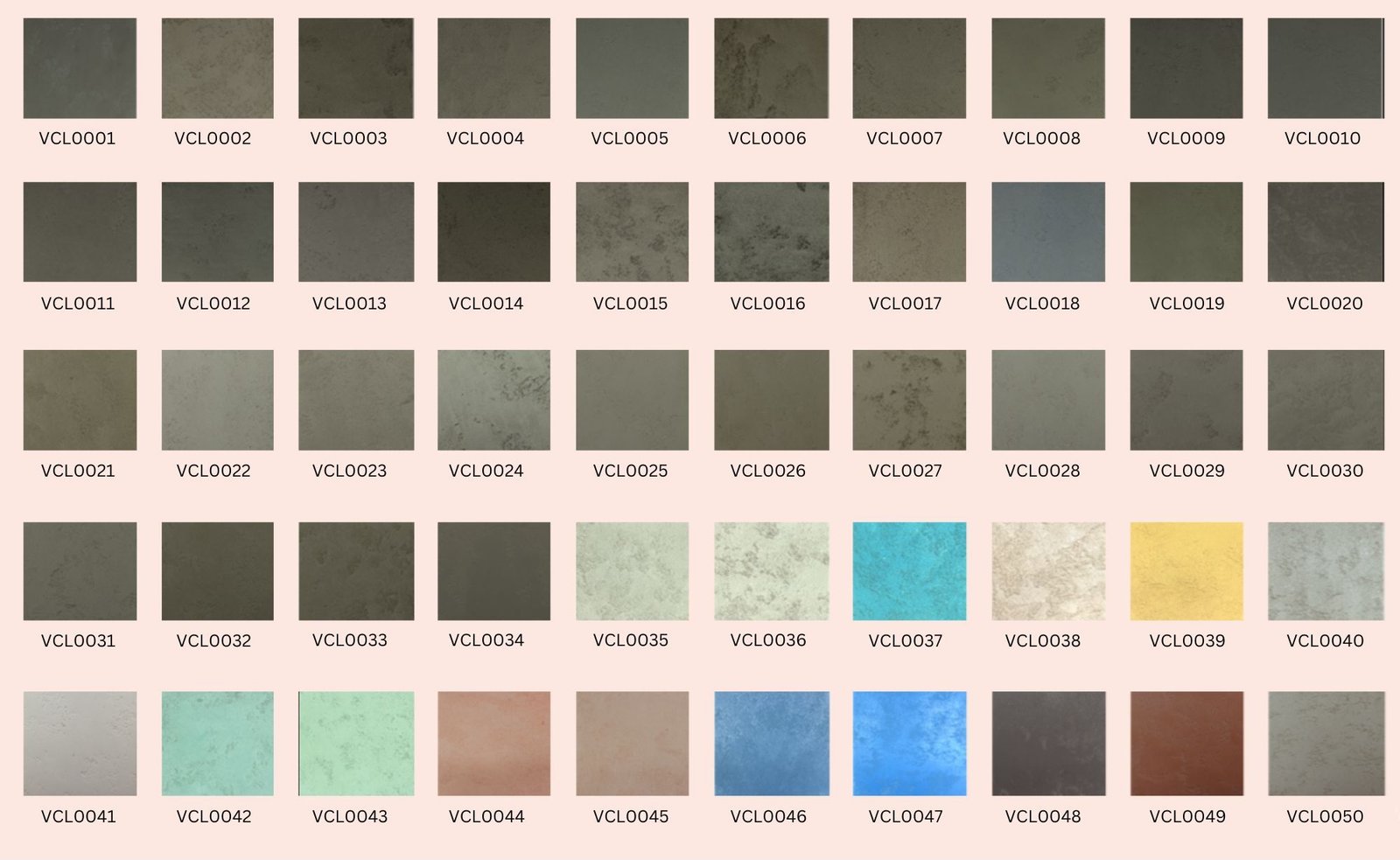 Concrete Limewash Texture Color Range