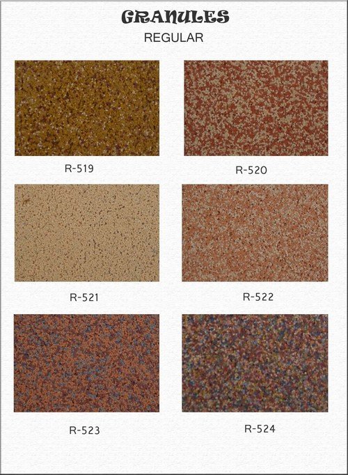 Granules-wall Texture
