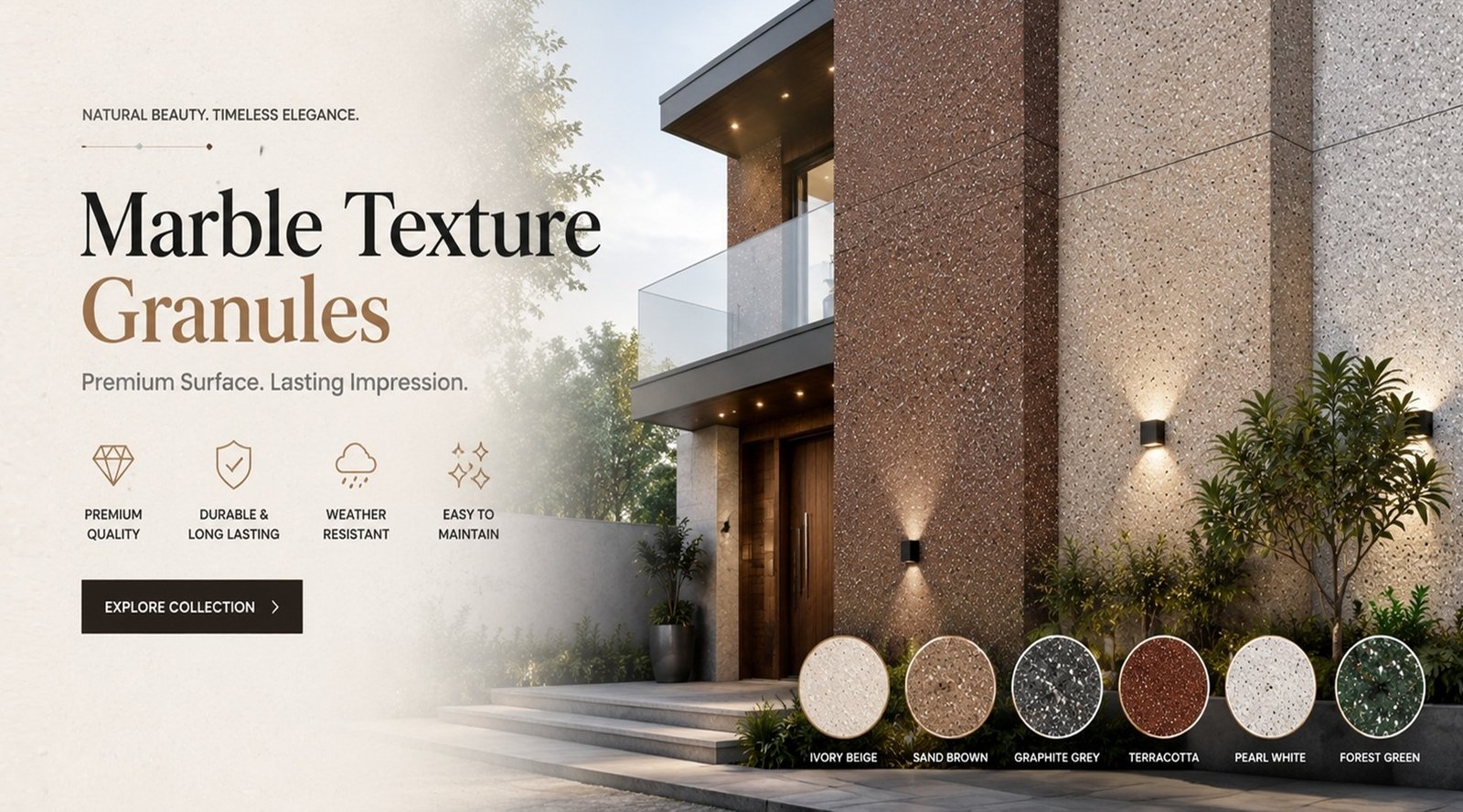 Marble Texture Granules