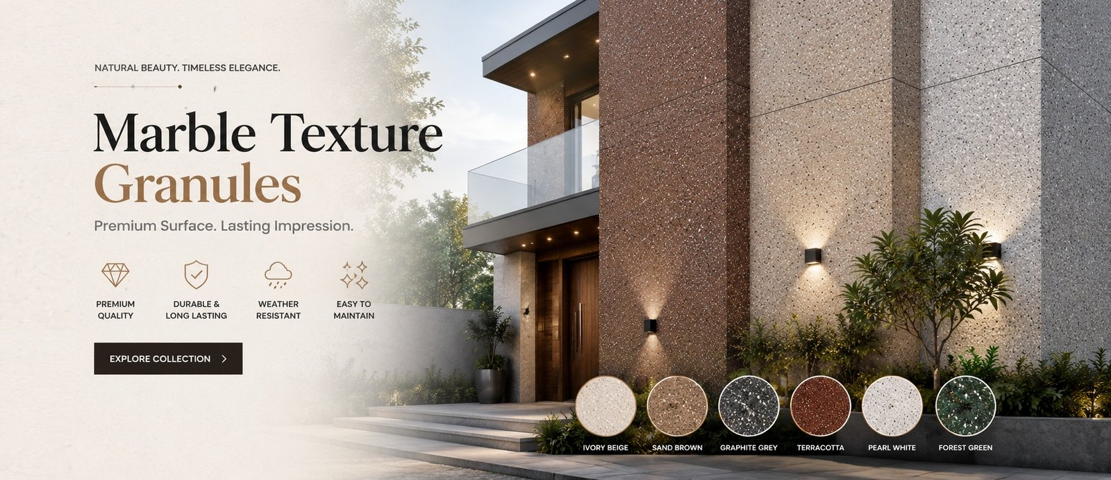 Marble Texture Granules