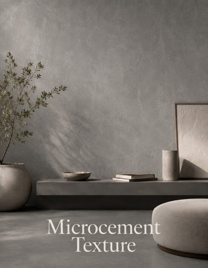 Microcement banner