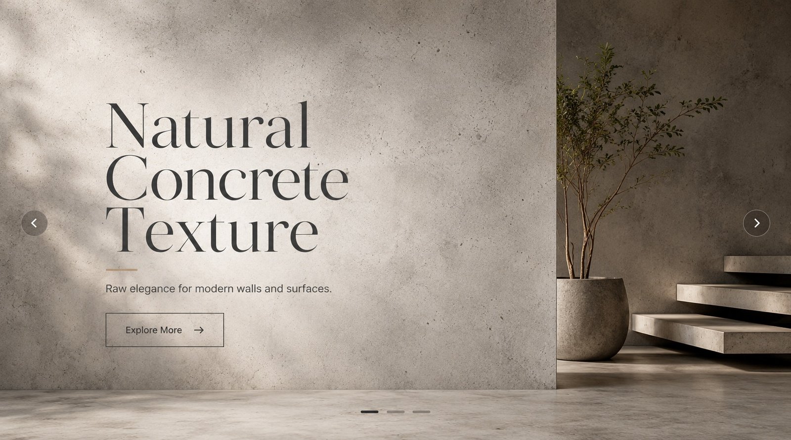 Natural Concrete