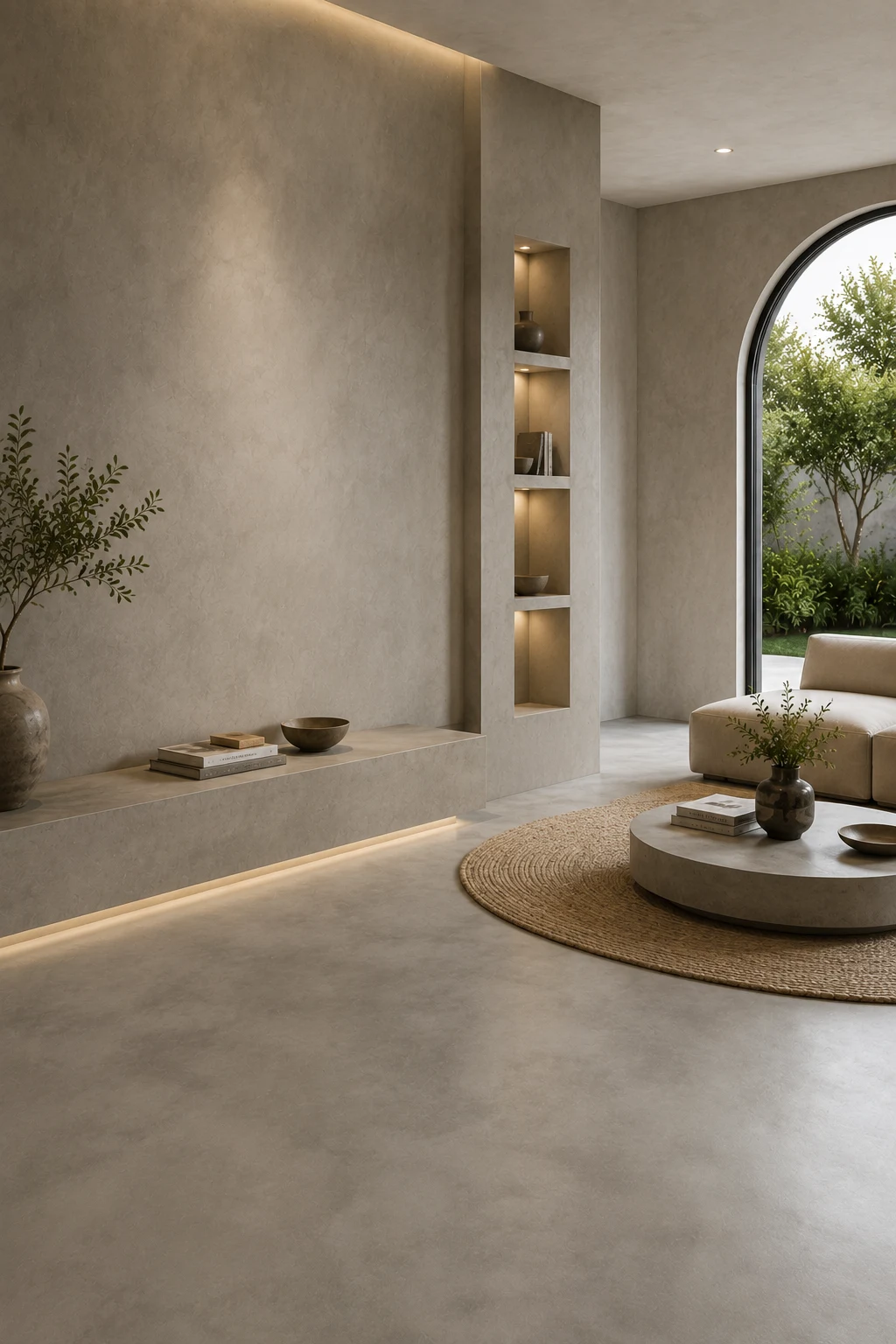 Microcement Walls