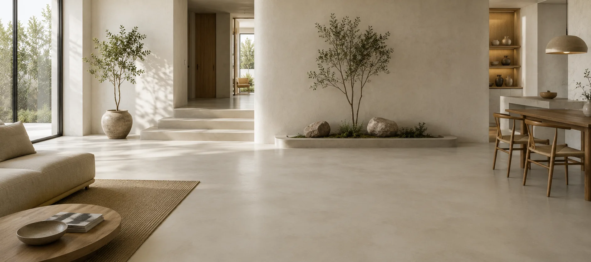 Microtopping Flooring Texture