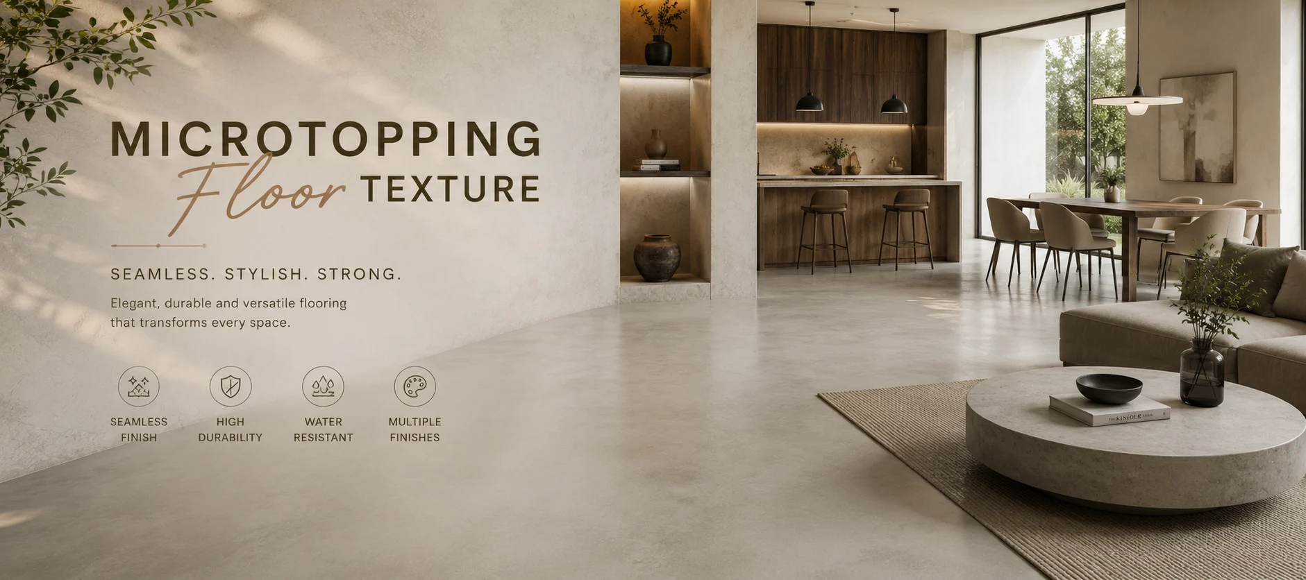 Microtopping Flooring