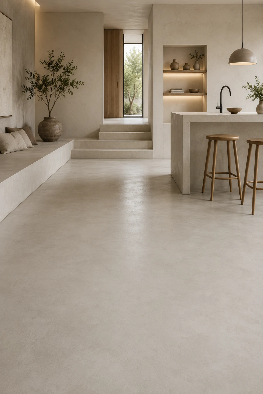 Microtopping Floors