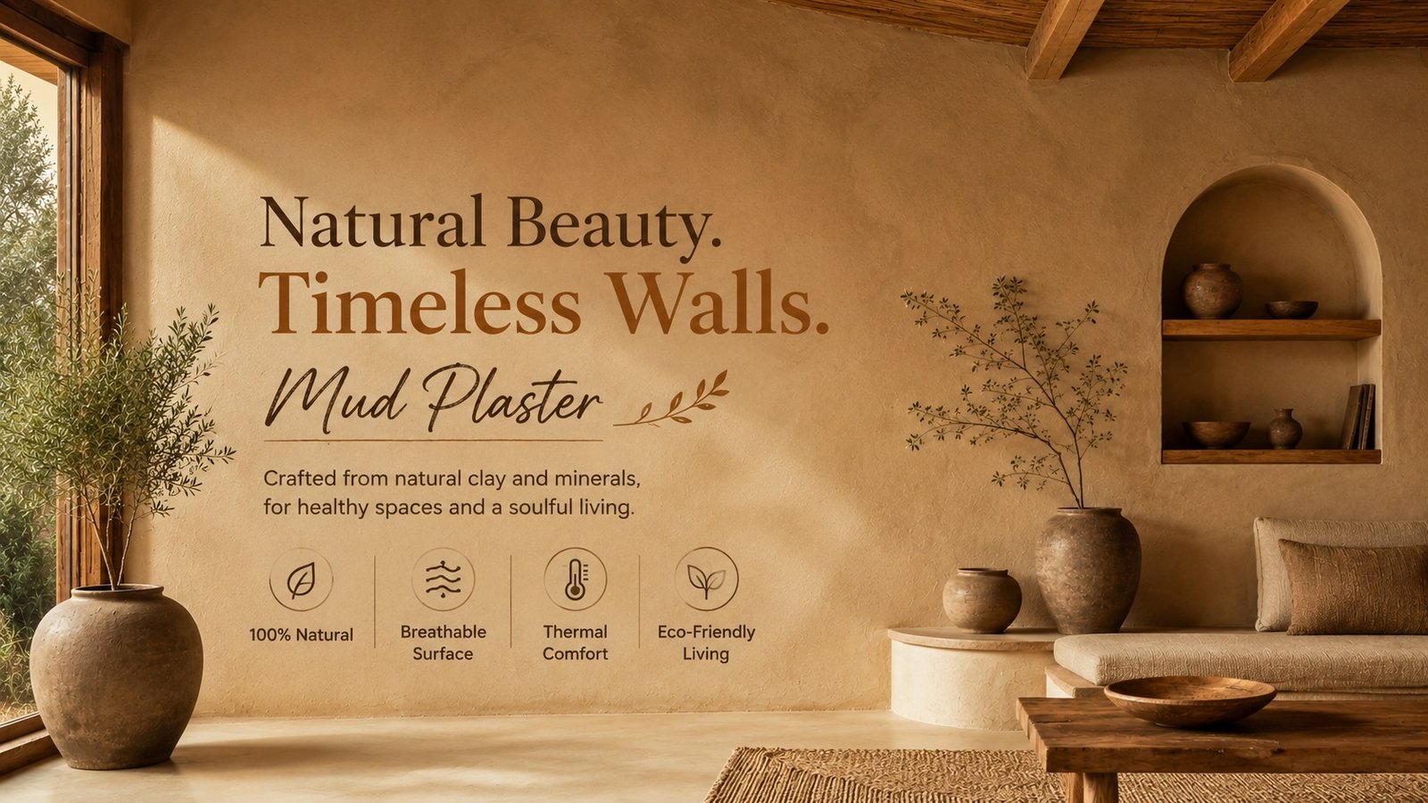 Mud Plaster Banner