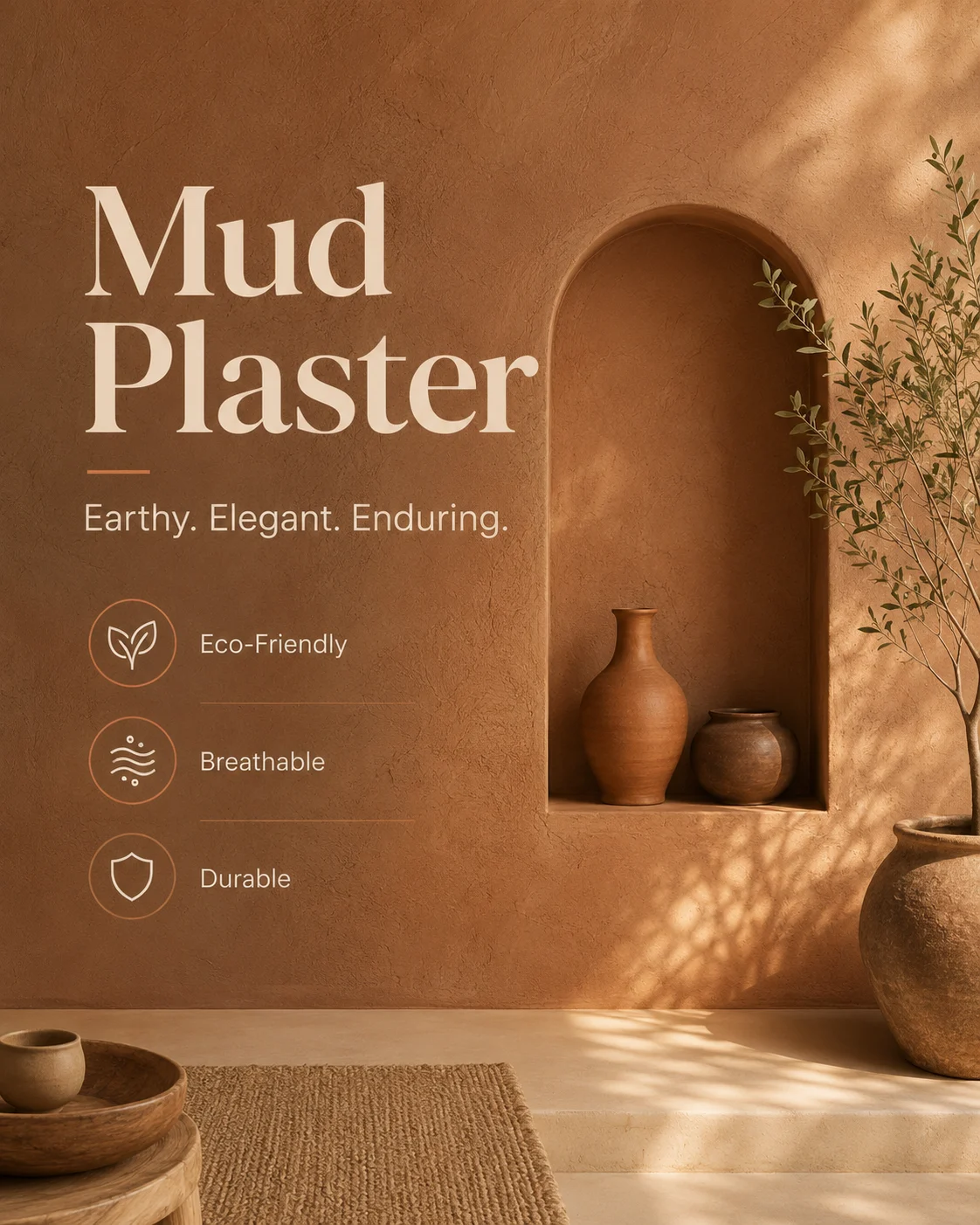 Mud Plaster