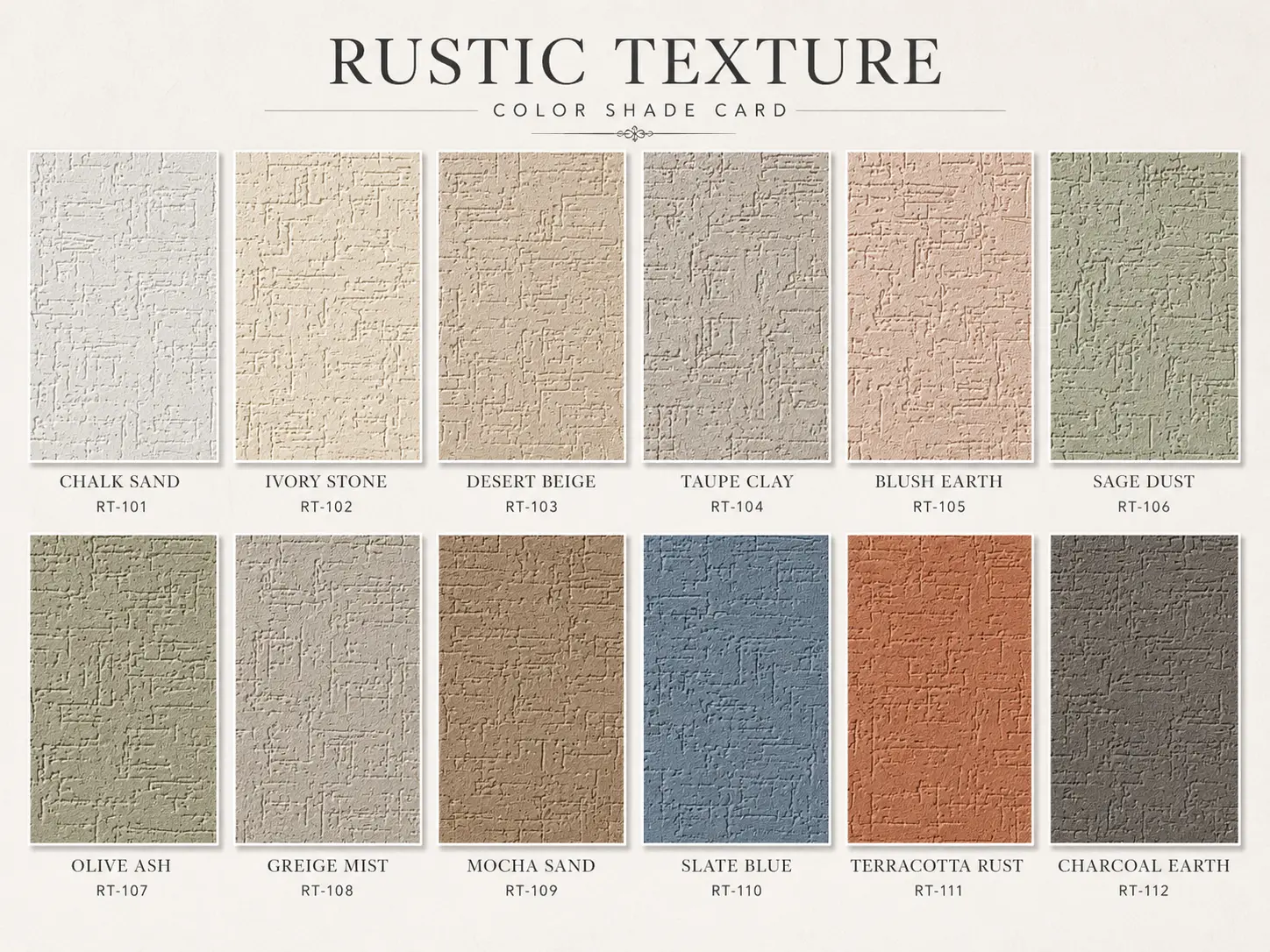 Rustic Texture Shades Rustic Texture Shades